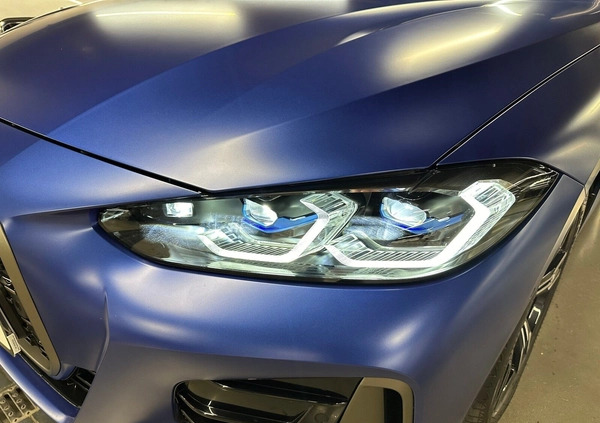 BMW Seria 4 cena 280000 przebieg: 10358, rok produkcji 2021 z Kalety małe 704